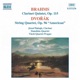 Brahms Clarinet Quintet Op 115 Dvorak String Quartet No 12 American