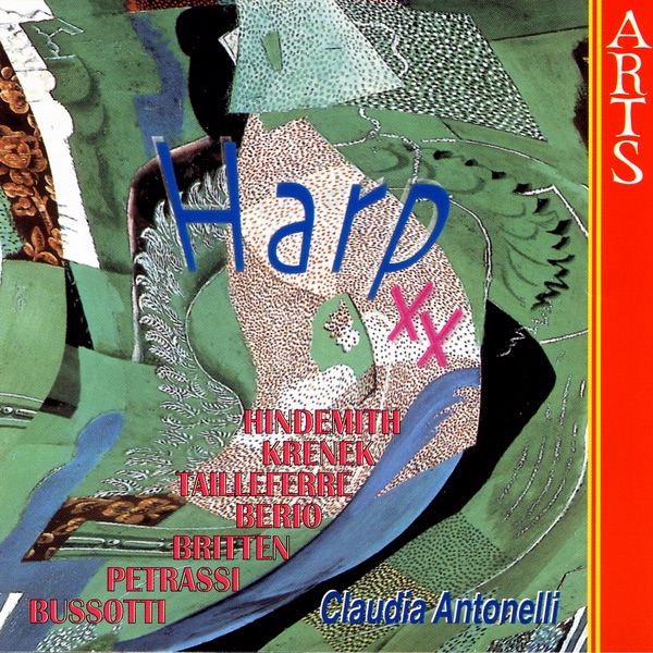 Обложка альбома «Harp XX» — Claudia Antonelli
