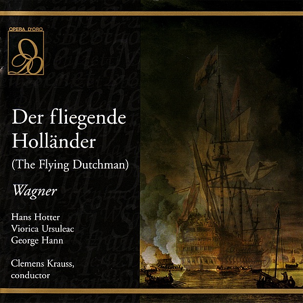Der Fliegende Holländer (The Flying Dutchman) cover art