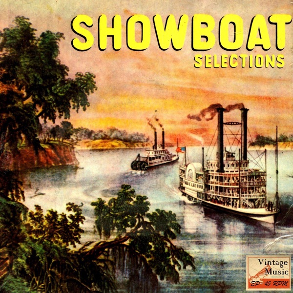 Vintage Movies Nº 12 - EPs Collectors "Show Boat Selections"