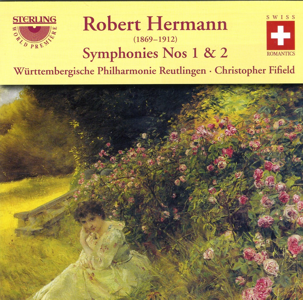 Обложка альбома «Hermann: Symphonies 1 & 2» — Christopher Fifield & Württembergische Philharmonic Reutlingen