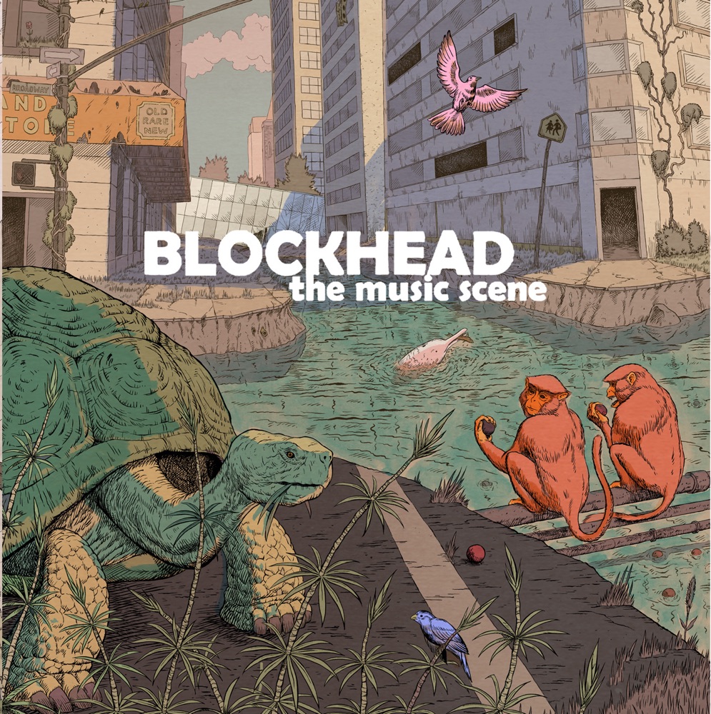 Обложка альбома «The Music Scene» — Blockhead