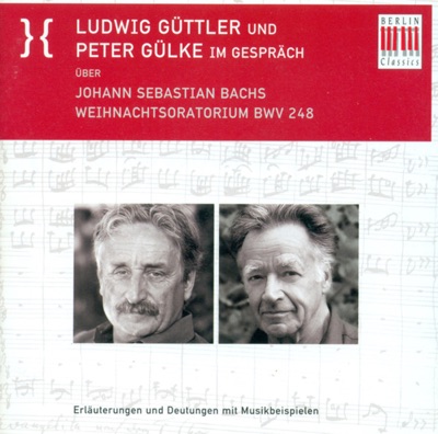 Ludwig Güttler and Peter Gülke Discuss Johann Sebastian Bach's Christmas Oratorio
