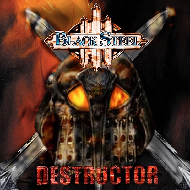 Обложка альбома «Destructor» — Black Steel
