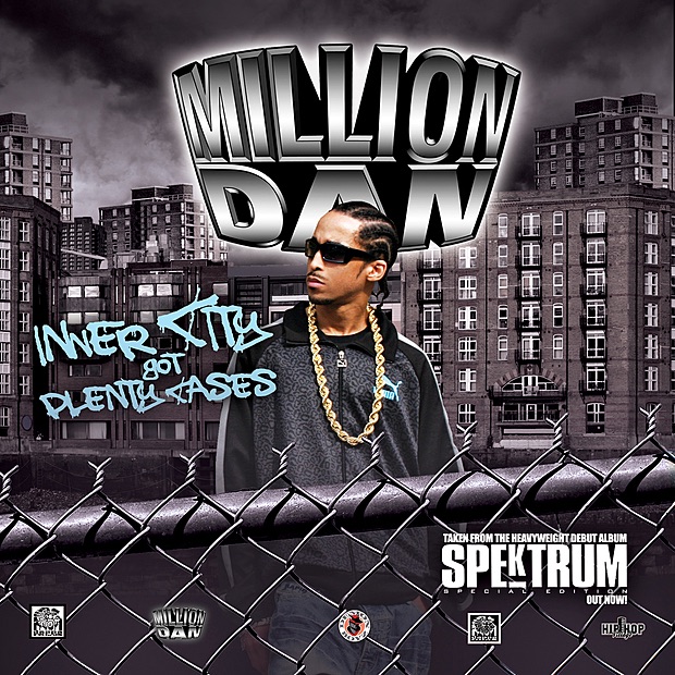 Обложка альбома «Inner City Got Plenty Cases - EP» — Million Dan