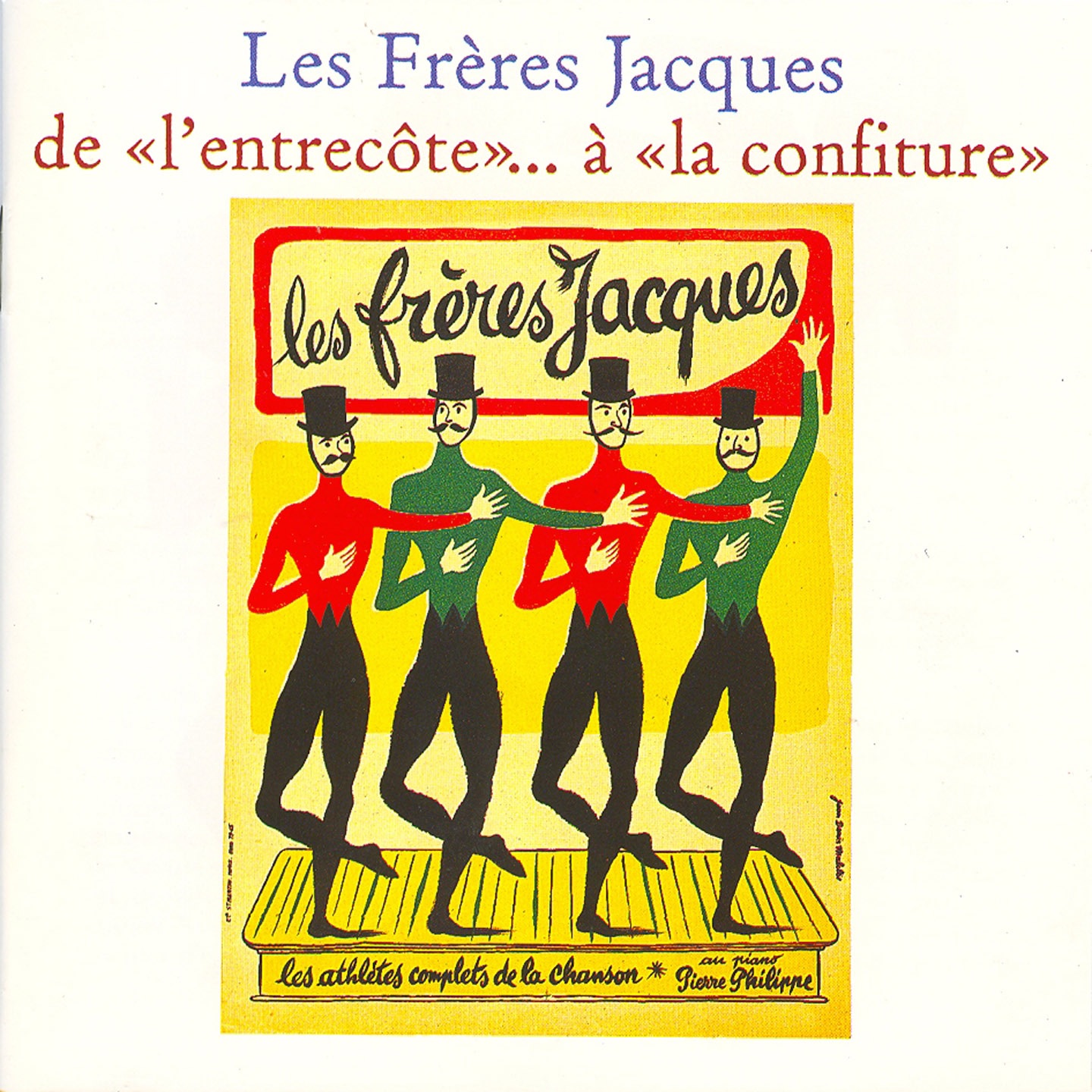 De l'entrecôte à la confiture (Les athlètes complets de la chanson)