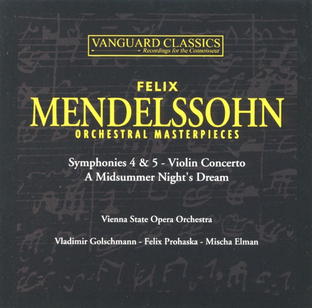 Symphony No. 5 in D Major, Op. 107 'Reformation': II. Scherzo (Allegro Vivace)