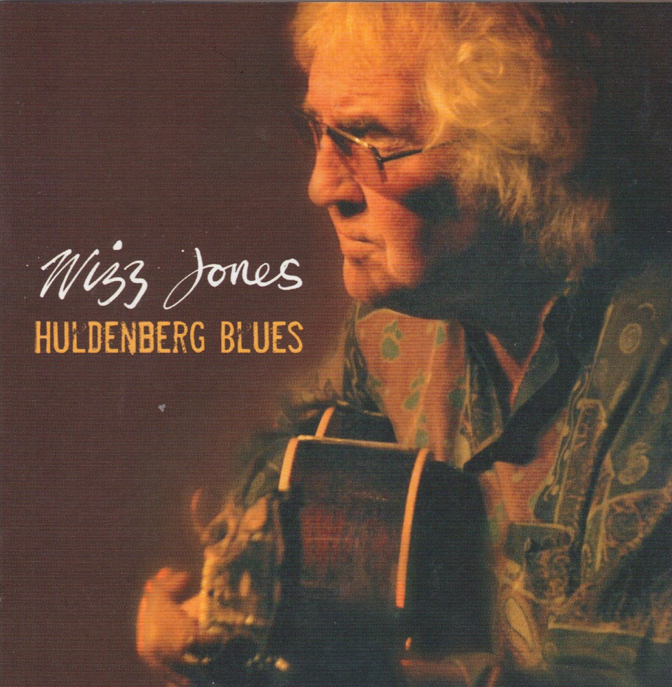 Обложка альбома «Huldenberg Blues» — Wizz Jones