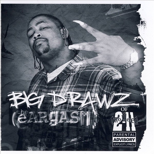 Обложка альбома «The Eargasm» — Big Drawz