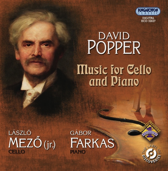 Обложка альбома «Music For Cello And Piano» — László Mező (jr.) & Gábor Farkas