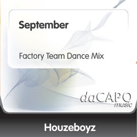 September (Factory Team Dance Mix) [feat. Vivian] Houzeboyz