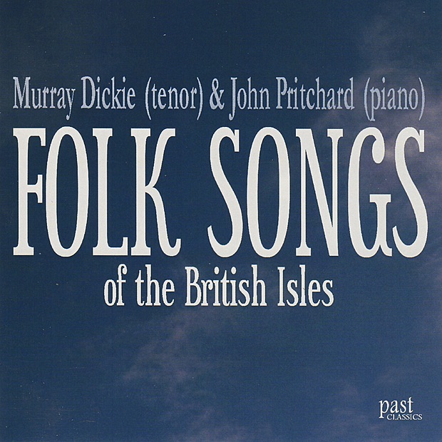 Обложка альбома «Folk Songs of the British Isles» — Murray Dickie & John Pritchard