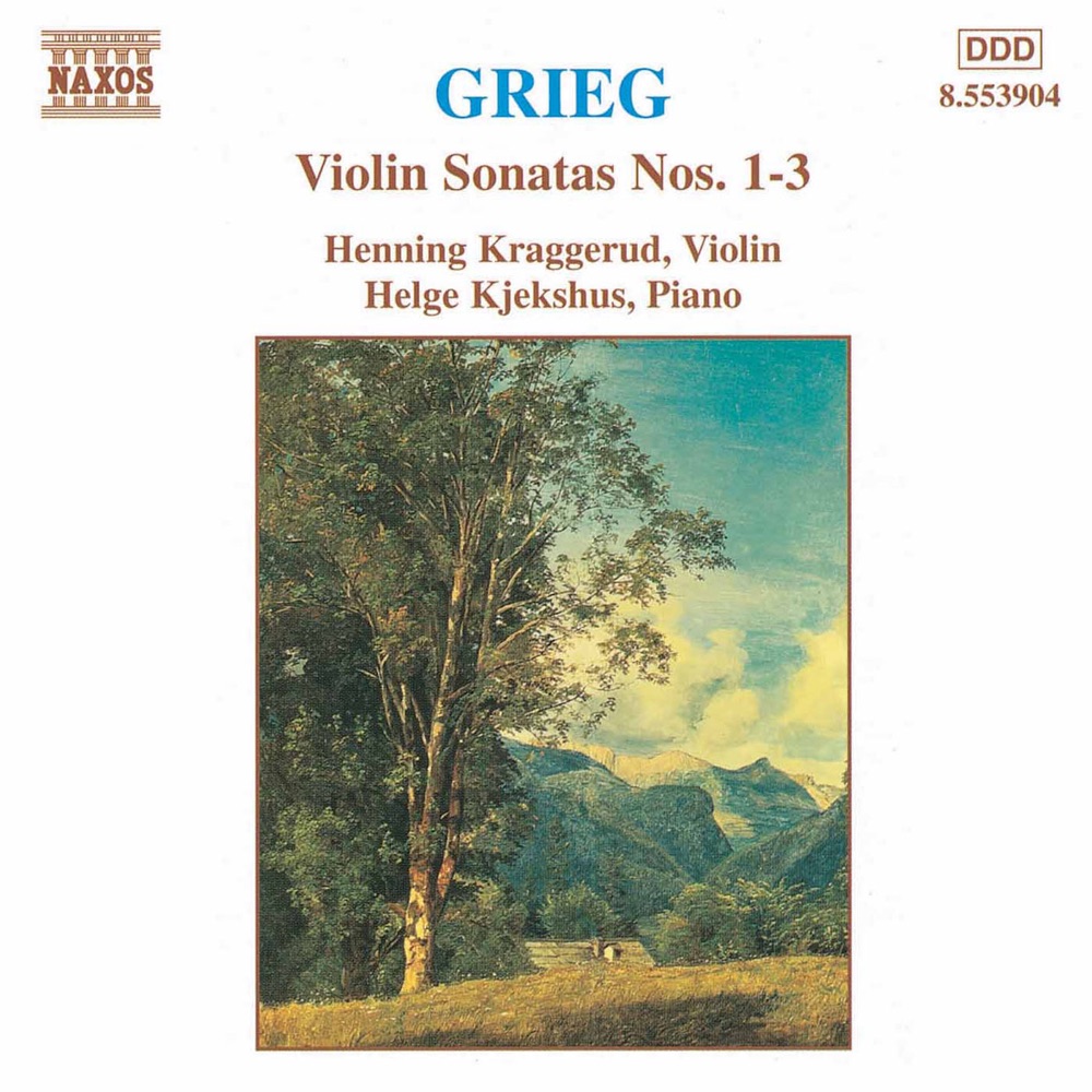 Обложка альбома «Grieg: Violin Sonatas Nos. 1-3» — Henning Kraggerud