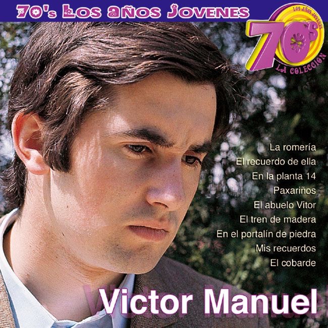 70's Los Años Jóvenes - La Colección cover