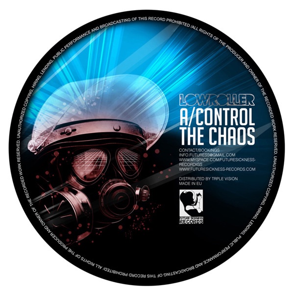 Control the Chaos Vip / Bottomless Grave - Single