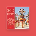 Coco's Temaeva Royal Folkloric Troupe Of Tahiti