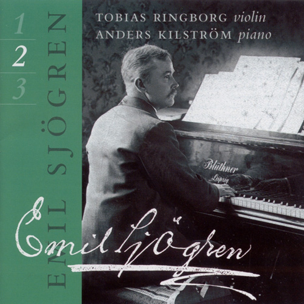 Обложка альбома «Sjogren: Complete Works for Violin and Piano, Vol. 2» — Tobias Ringborg & Anders Kilstrom