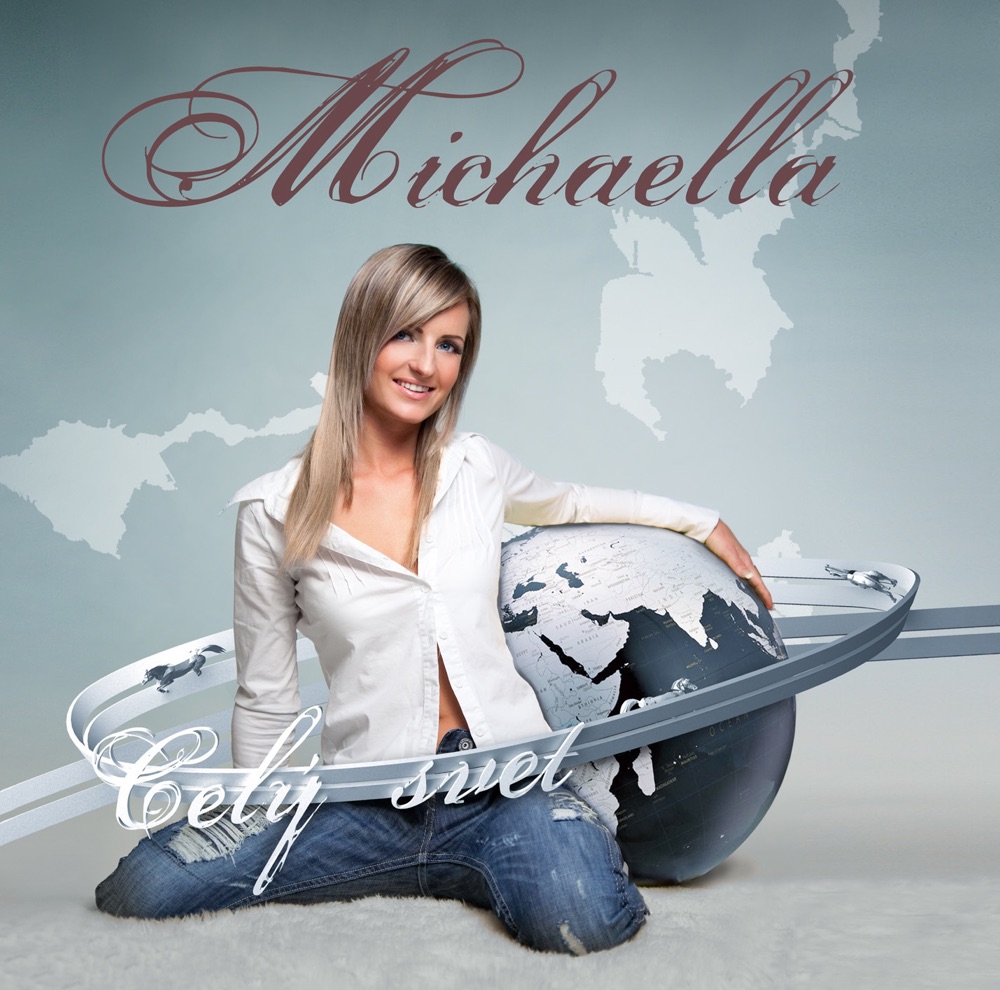 Обложка альбома «Celý Svet» — Michaella