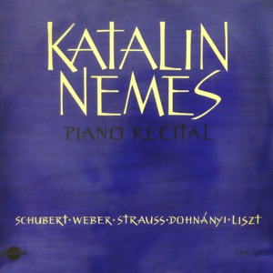 Katalin Nemes - Piano Recital (Hungaroton Classics)