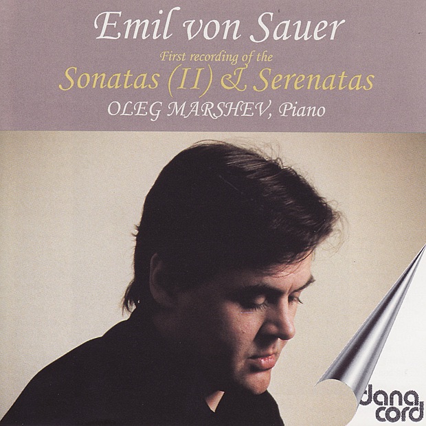 Sauer: Piano Sonata No. 2 & Serenatas cover art