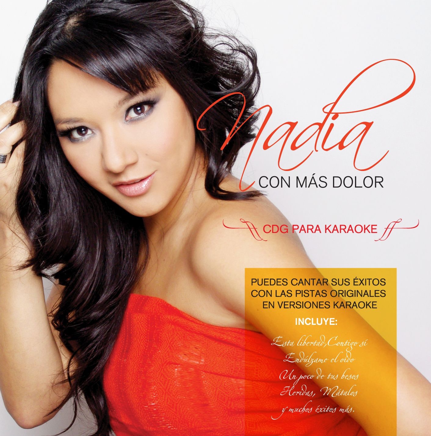 Nadia & Yahir - Contigo si - Lo esencial de los mejores duetos - 2009
