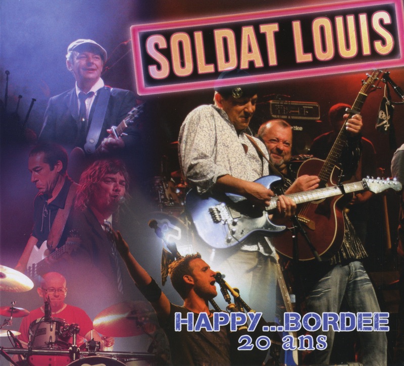 Happy...Bordée 20 ans (Live)