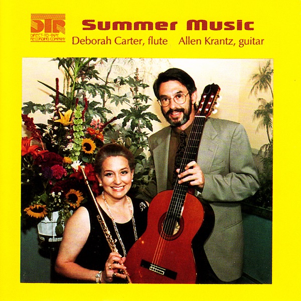 Summer Music - Deborah Carter & Allen Krantz Perform Handel, Carulli, Debussy, Et Al.