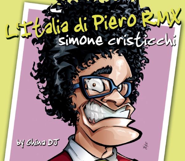 Обложка альбома «L'Italia di Piero - Single» — Simone Cristicchi