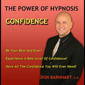 Cover art for Confidence Hypnosis by Don Barnhart