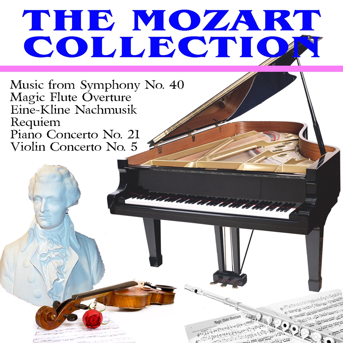 The Mozart Collection cover art