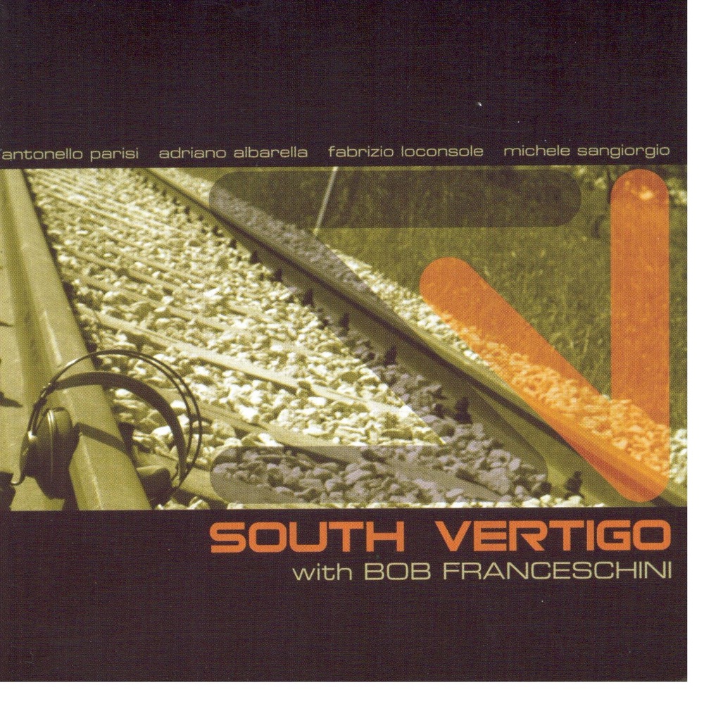 Обложка альбома «Zero Center (With Bob Franceschini)» — South Vertigo