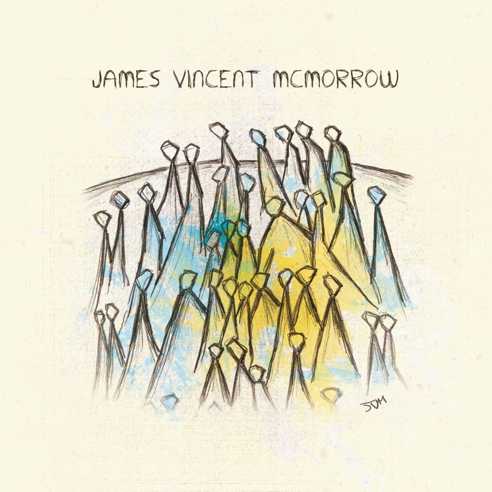 Обложка альбома «James Vincent McMorrow - EP» — James Vincent McMorrow