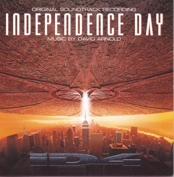 Обложка альбома «Independence Day (Original Soundtrack Recording)» — David Arnold