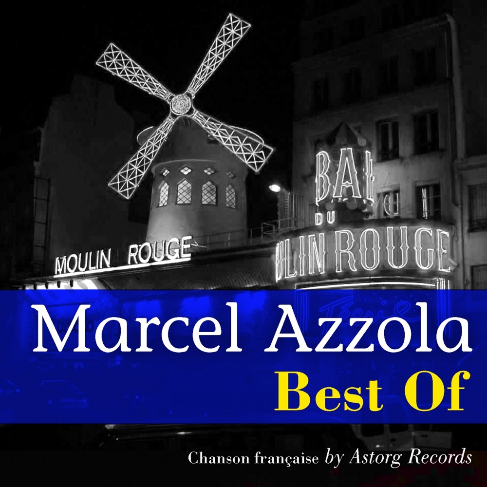 Обложка альбома «Best of Marcel Azzola» — Marcel Azzola