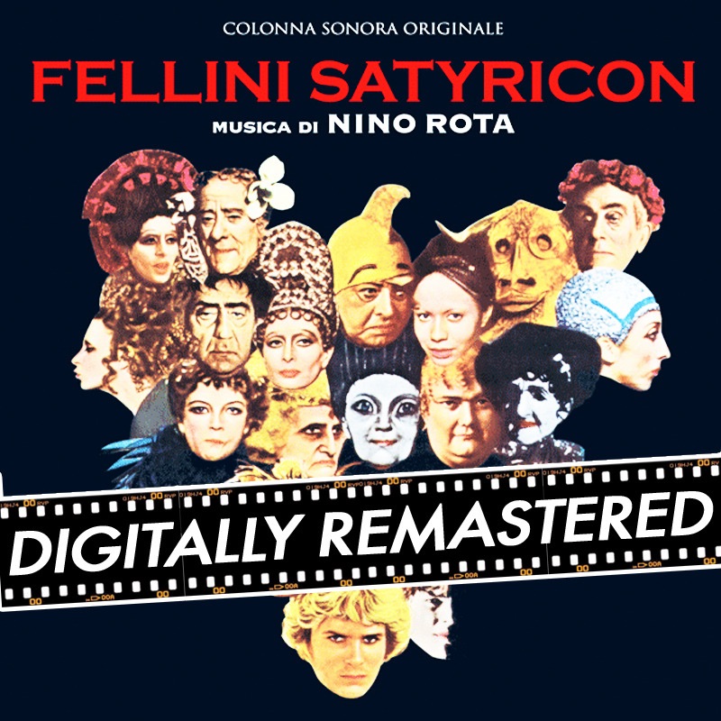 Satyricon (Fellini Satyricon) cover art