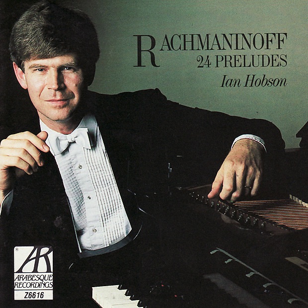 Rachmaninov: 24 Preludes cover art