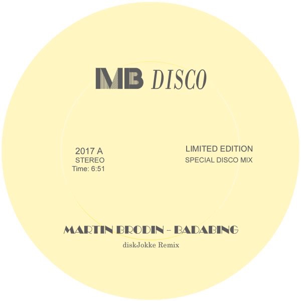 Badabing - Single