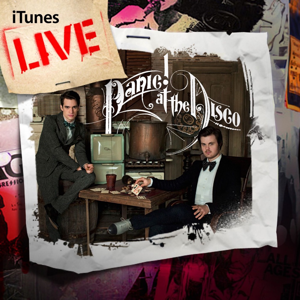 Обложка альбома «iTunes Live - EP» — Panic! At the Disco