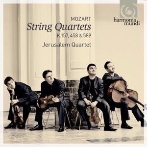 String Quartet no.22 in B flat major K.589 'Prussian': II. Larghetto