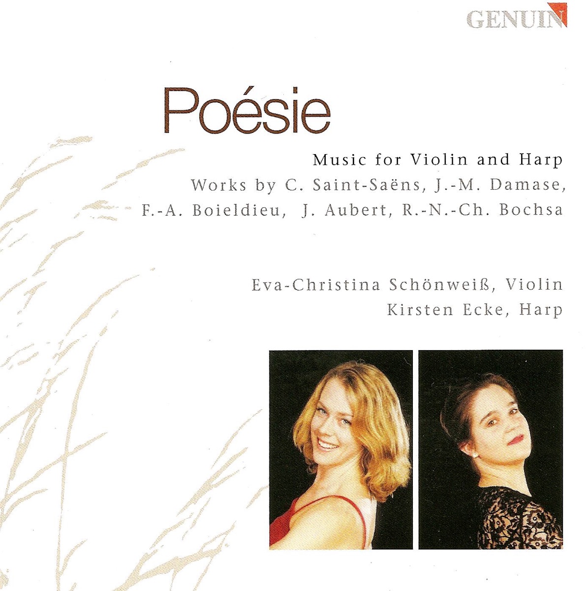 Damase: Violin Sonata - Boieldieu: Violin Sonata No. 1 - Aubert: Violin Sonata No. 4