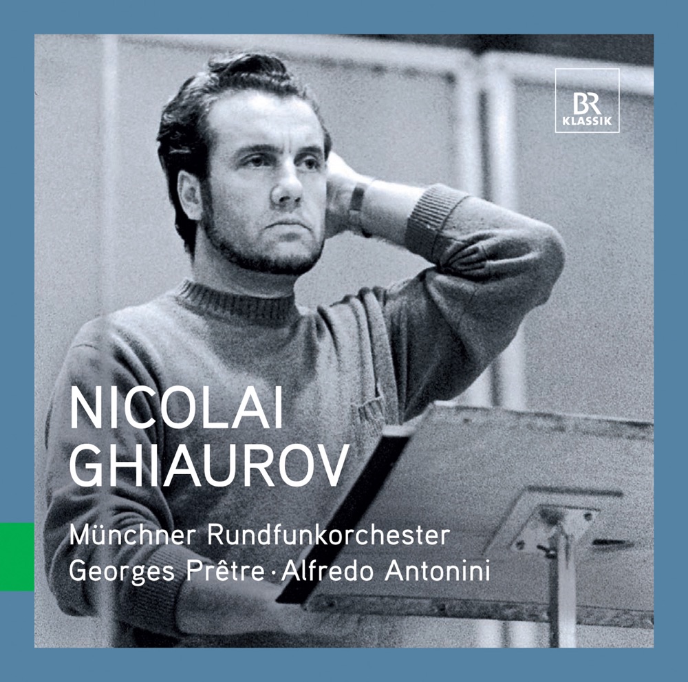Обложка альбома «Great Singers Live: Nicolai Ghiaurov» — Georges Prêtre, Nicolai Ghiaurov, Bavarian Radio Chorus, Munich Radio Orchestra & Alfredo Antonini