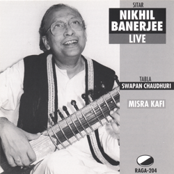 Misra Kafi - Live, 1982 - Pandit Nikhil Banerjee &amp; Swapan Chaudhuri Cover Art