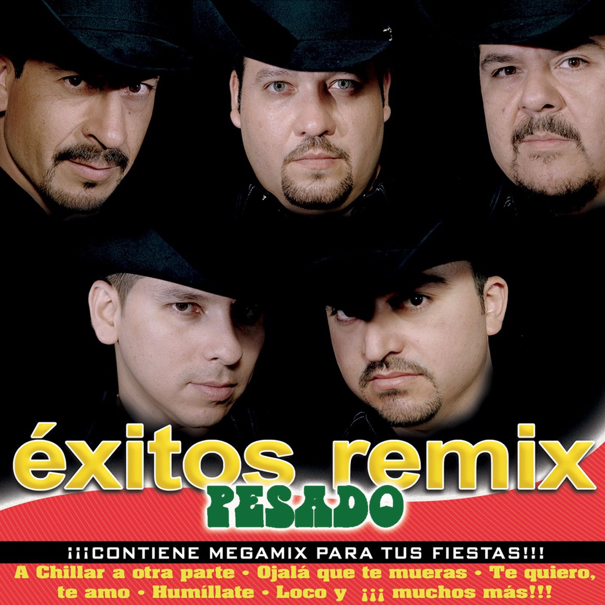 Pesado: Éxitos Remix cover art