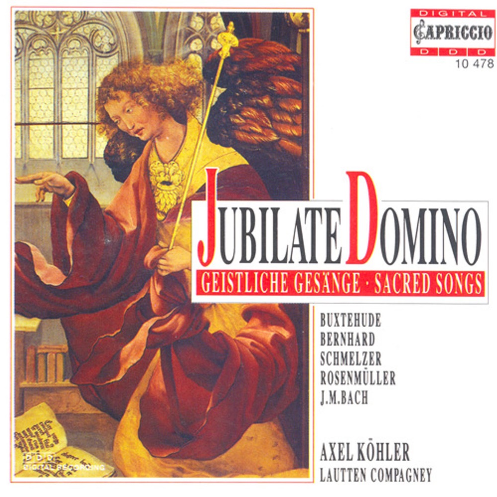 Обложка альбома «Vocal Music (Sacred) - Tunder, F. - Buxtehude, D. - Rosenmuller, J. - Bach, J.M. - Franck, J.W.» — Axel Köhler & Lautten Compagney
