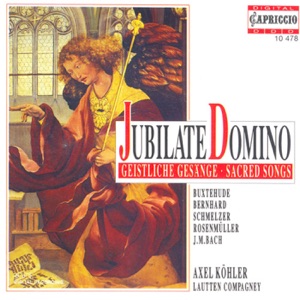 Vocal Music (Sacred) - Tunder, F. - Buxtehude, D. - Rosenmuller, J. - Bach, J.M. - Franck, J.W.