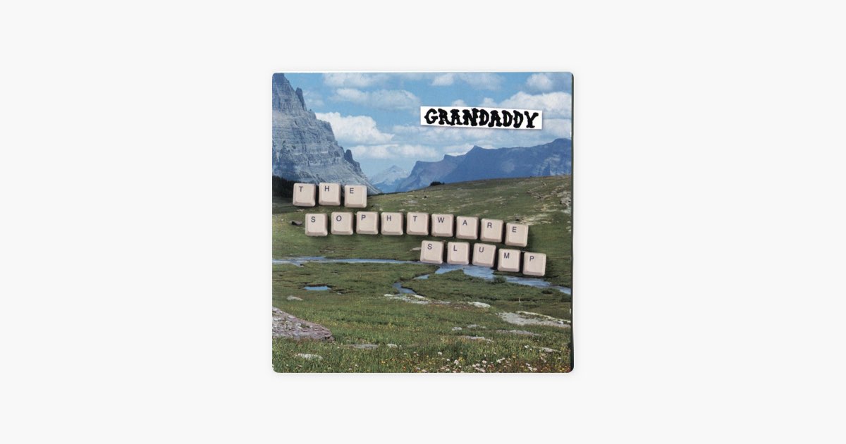 Grandaddy / The Sophtware Slump レコード LP LP) Grandaddy - The The Sophtware Slump (Bone & Green Swirl) 2023