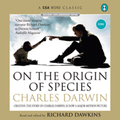 On the Origin of Species - Charles Darwin Cover Art
