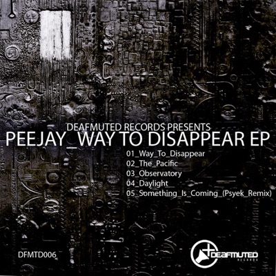 Way To Disappear - EP
