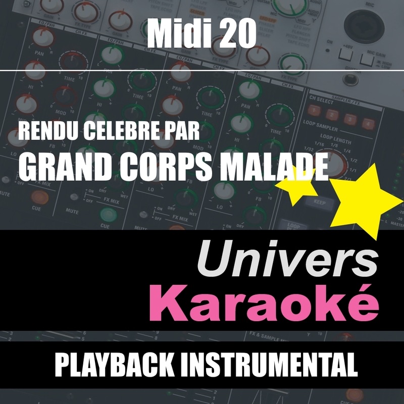 Midi 20 (Version Karaoké)