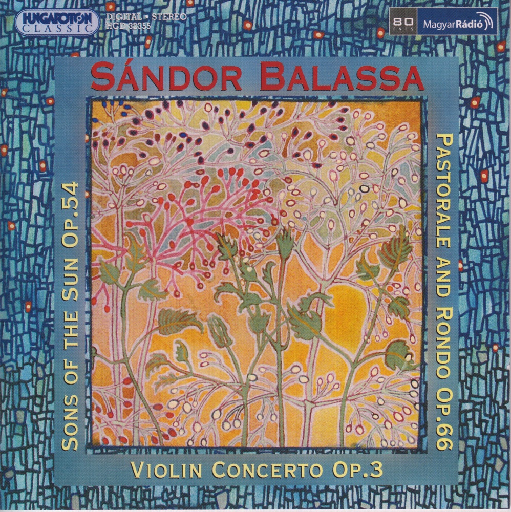 Обложка альбома «Sons of the Sun - Pastorale and Rondo Op.66 - Violin Concerto Op.3» — Márta Ábrahám, Péter Füzes, Hungarian Radio Symphony Orchestra & Ádám Medveczky